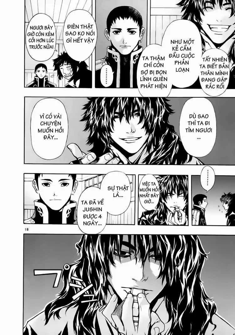 Truyện Tranh Ám Hành Ngự Sử - Shin Angyo Onshi trang 3