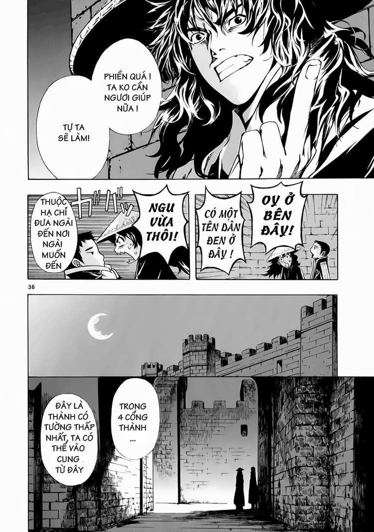 Truyện Tranh Ám Hành Ngự Sử - Shin Angyo Onshi trang 3