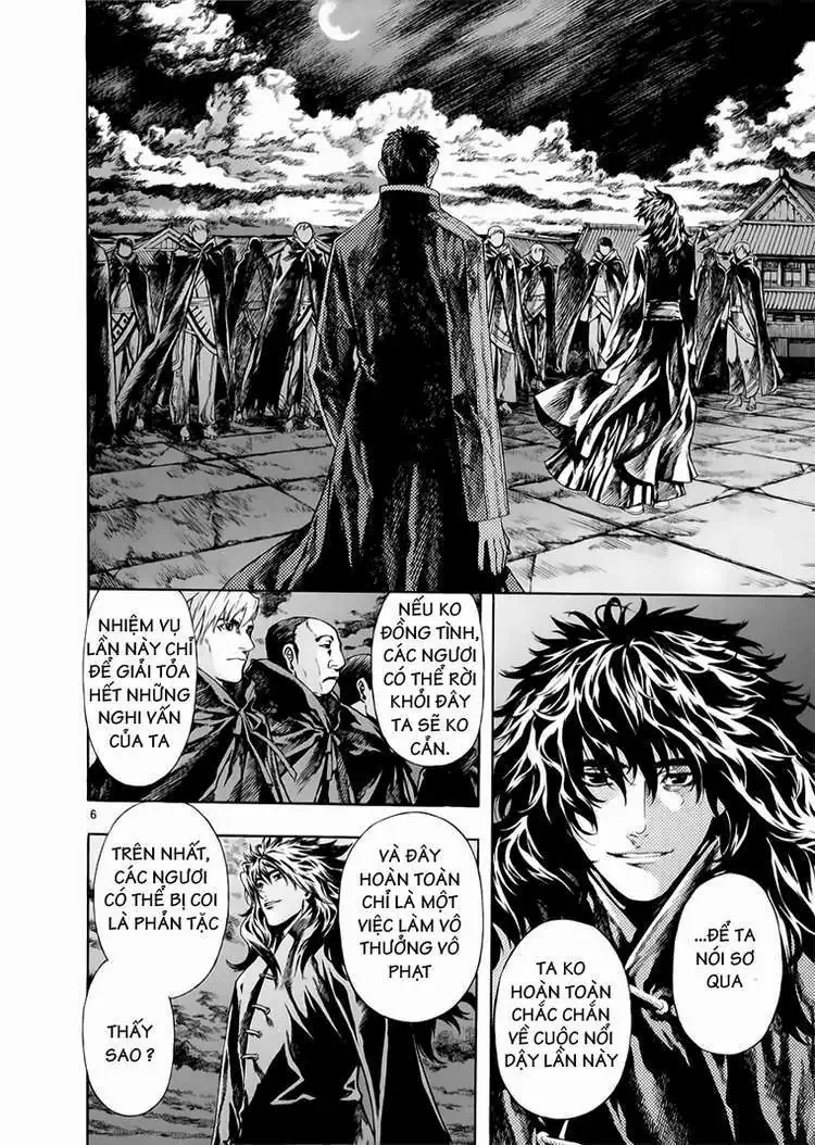 Truyện Tranh Ám Hành Ngự Sử - Shin Angyo Onshi trang 3