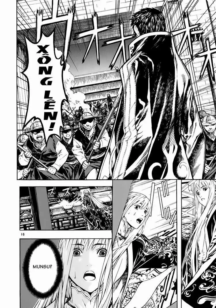 Truyện Tranh Ám Hành Ngự Sử - Shin Angyo Onshi trang 3