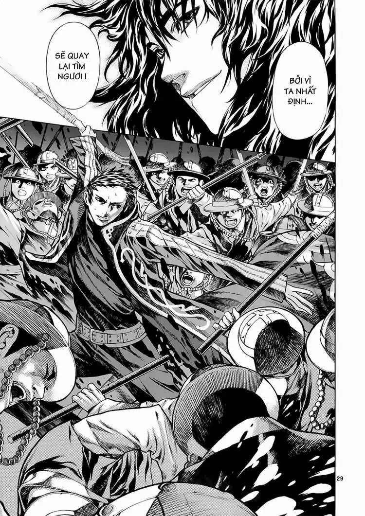 Truyện Tranh Ám Hành Ngự Sử - Shin Angyo Onshi trang 3