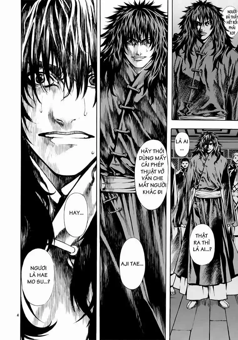 Truyện Tranh Ám Hành Ngự Sử - Shin Angyo Onshi trang 3