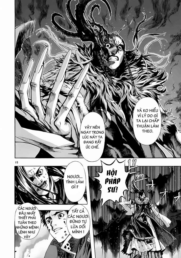 Truyện Tranh Ám Hành Ngự Sử - Shin Angyo Onshi trang 3