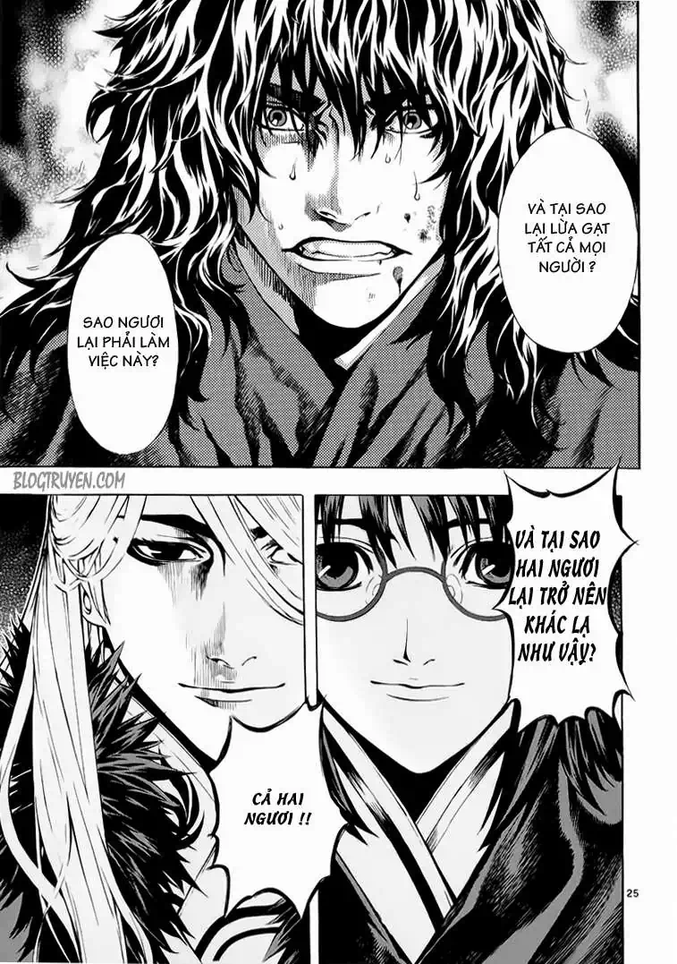 Truyện Tranh Ám Hành Ngự Sử - Shin Angyo Onshi trang 3