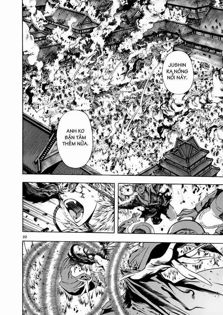 Truyện Tranh Ám Hành Ngự Sử - Shin Angyo Onshi trang 3
