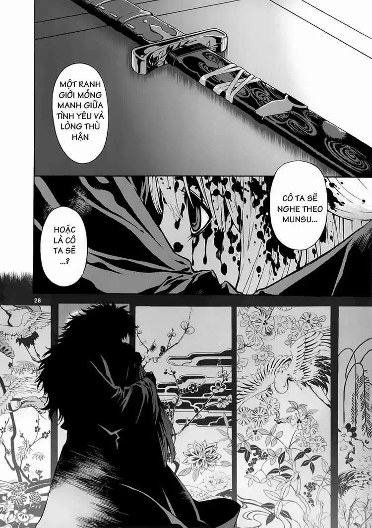 Truyện Tranh Ám Hành Ngự Sử - Shin Angyo Onshi trang 3