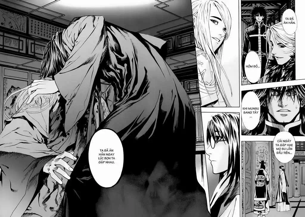 Truyện Tranh Ám Hành Ngự Sử - Shin Angyo Onshi trang 3