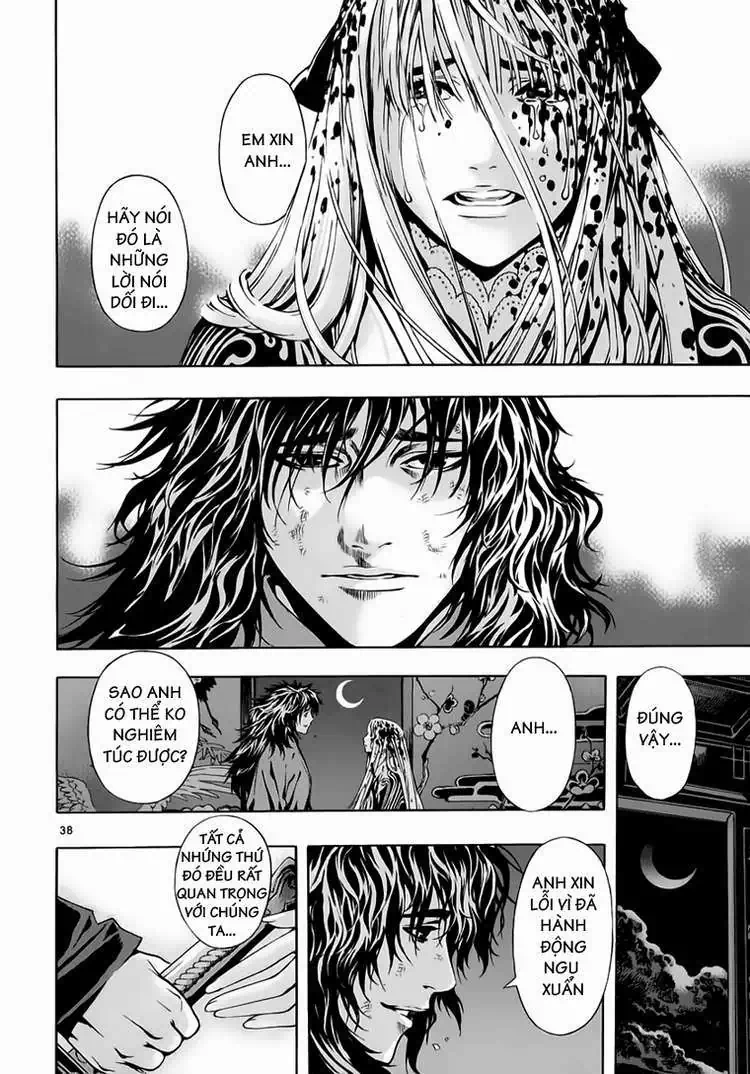 Truyện Tranh Ám Hành Ngự Sử - Shin Angyo Onshi trang 3