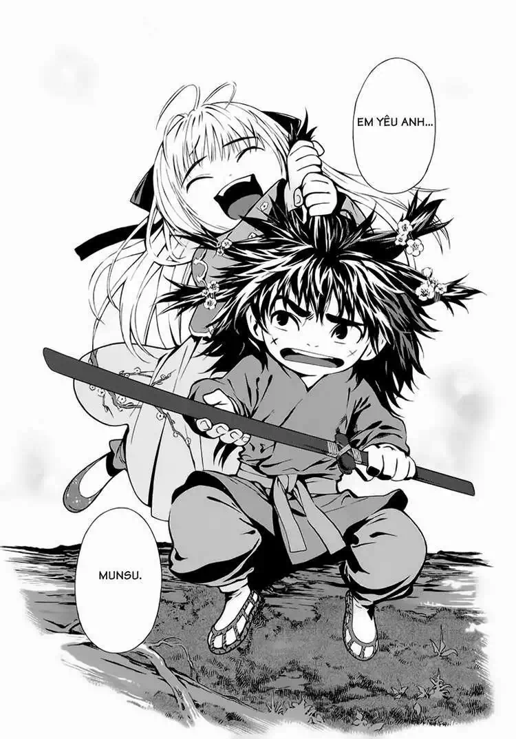 Truyện Tranh Ám Hành Ngự Sử - Shin Angyo Onshi trang 3