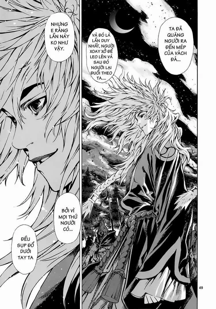 Truyện Tranh Ám Hành Ngự Sử - Shin Angyo Onshi trang 3