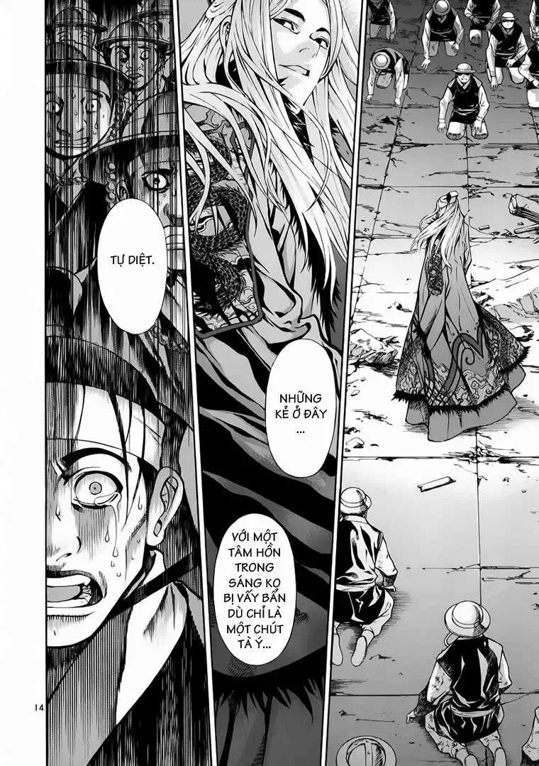 Truyện Tranh Ám Hành Ngự Sử - Shin Angyo Onshi trang 3