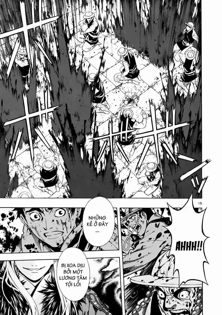 Truyện Tranh Ám Hành Ngự Sử - Shin Angyo Onshi trang 3