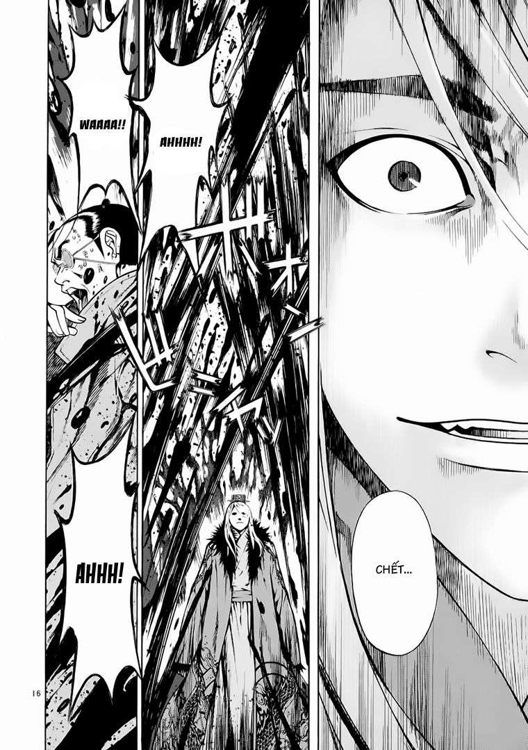 Truyện Tranh Ám Hành Ngự Sử - Shin Angyo Onshi trang 3