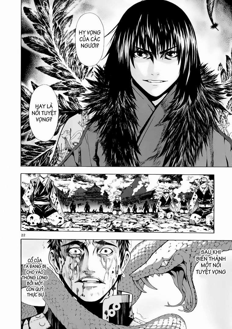 Truyện Tranh Ám Hành Ngự Sử - Shin Angyo Onshi trang 3