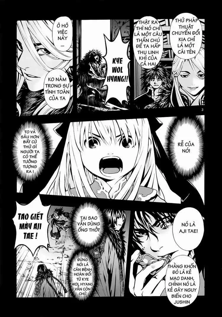 Truyện Tranh Ám Hành Ngự Sử - Shin Angyo Onshi trang 3