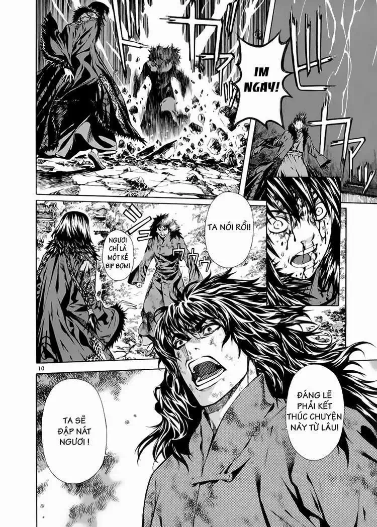 Truyện Tranh Ám Hành Ngự Sử - Shin Angyo Onshi trang 3