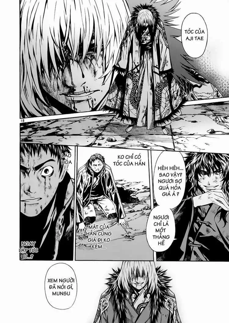 Truyện Tranh Ám Hành Ngự Sử - Shin Angyo Onshi trang 3