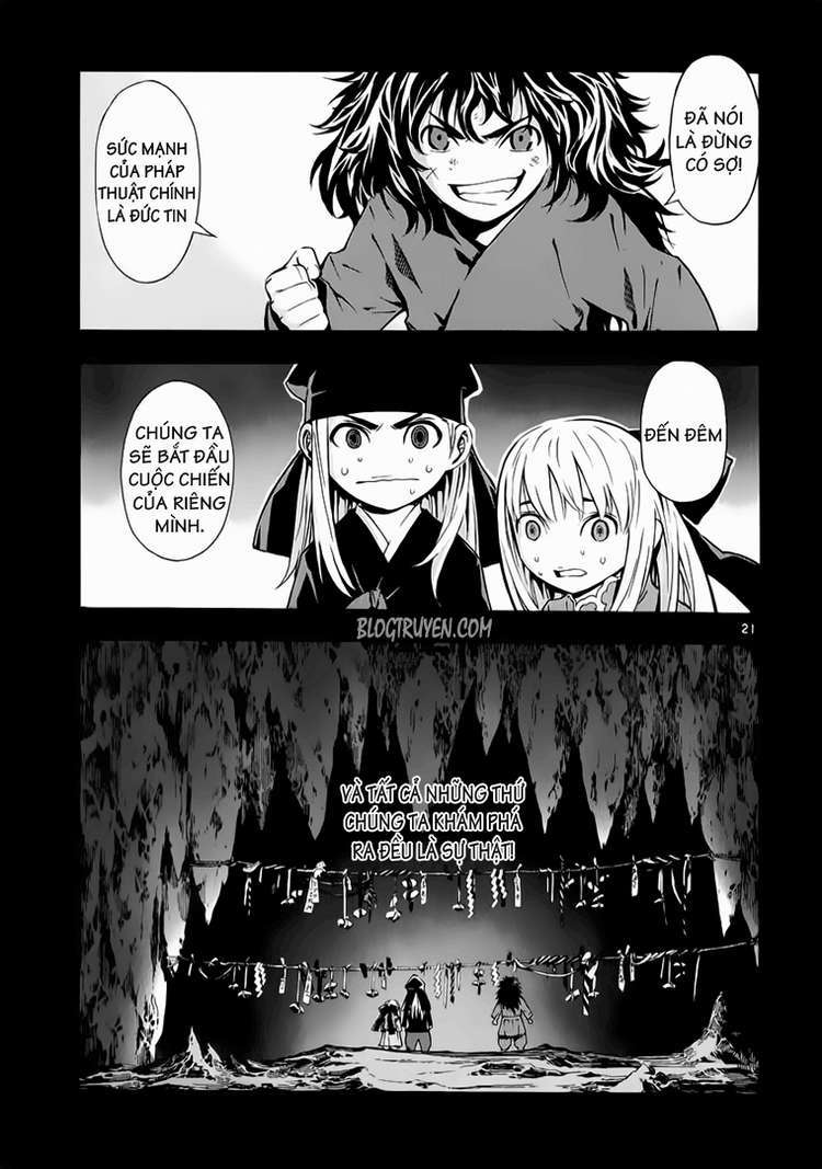 Truyện Tranh Ám Hành Ngự Sử - Shin Angyo Onshi trang 3