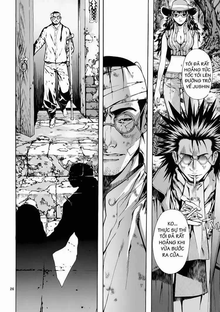 Truyện Tranh Ám Hành Ngự Sử - Shin Angyo Onshi trang 3