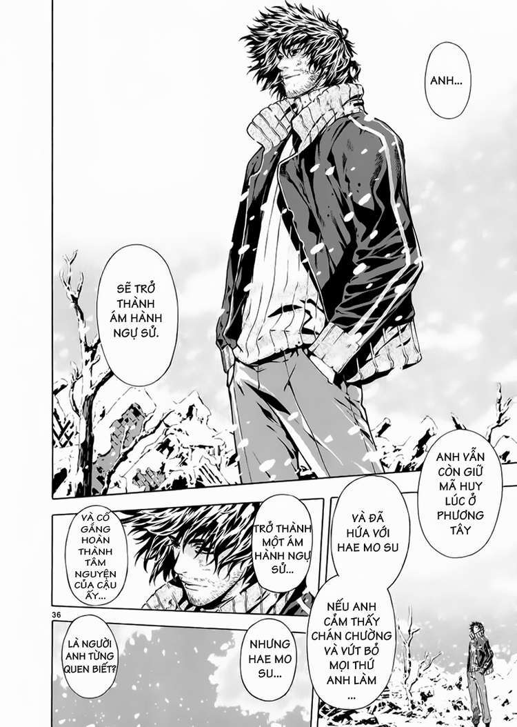 Truyện Tranh Ám Hành Ngự Sử - Shin Angyo Onshi trang 3