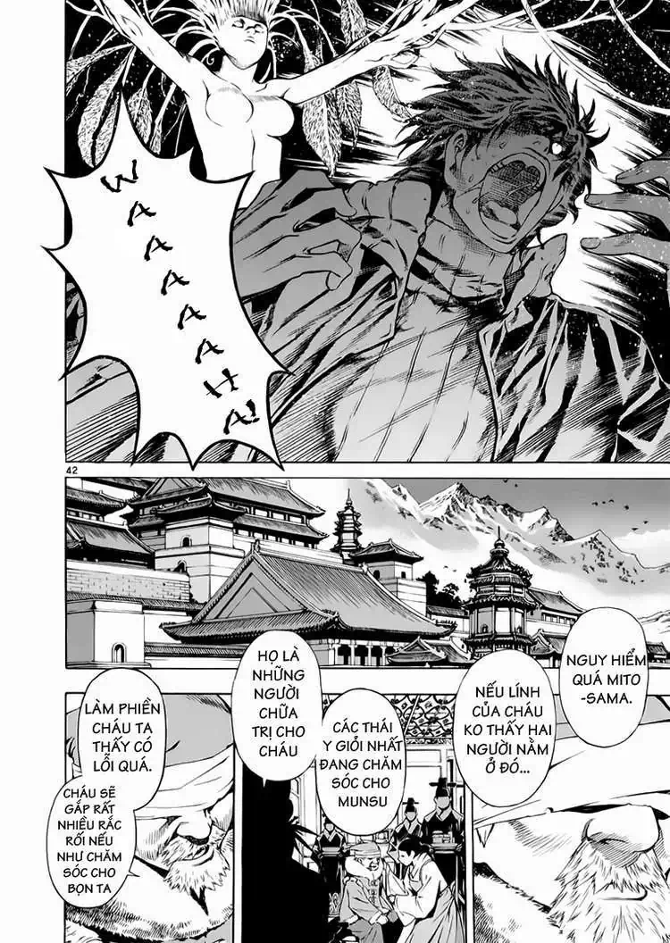 Truyện Tranh Ám Hành Ngự Sử - Shin Angyo Onshi trang 3