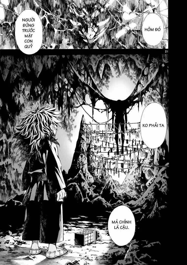 Truyện Tranh Ám Hành Ngự Sử - Shin Angyo Onshi trang 3