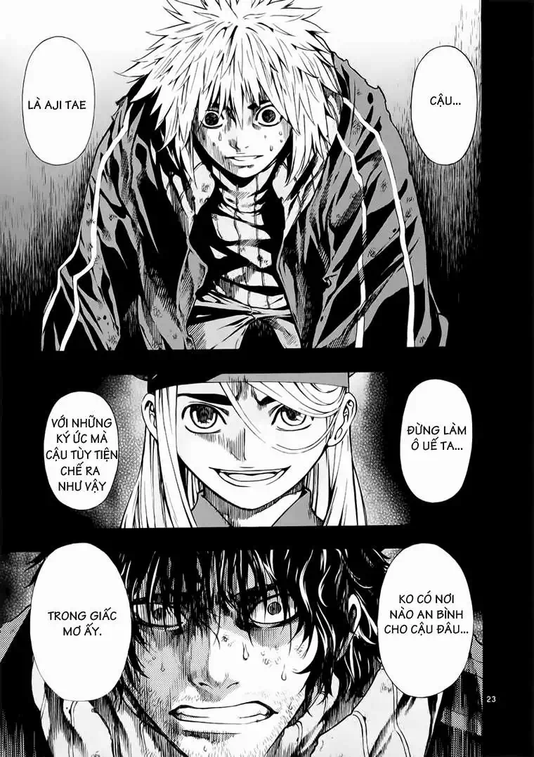 Truyện Tranh Ám Hành Ngự Sử - Shin Angyo Onshi trang 3