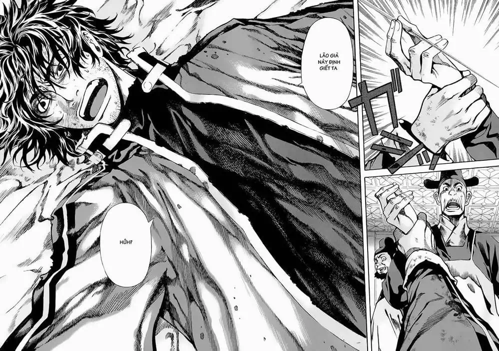 Truyện Tranh Ám Hành Ngự Sử - Shin Angyo Onshi trang 3