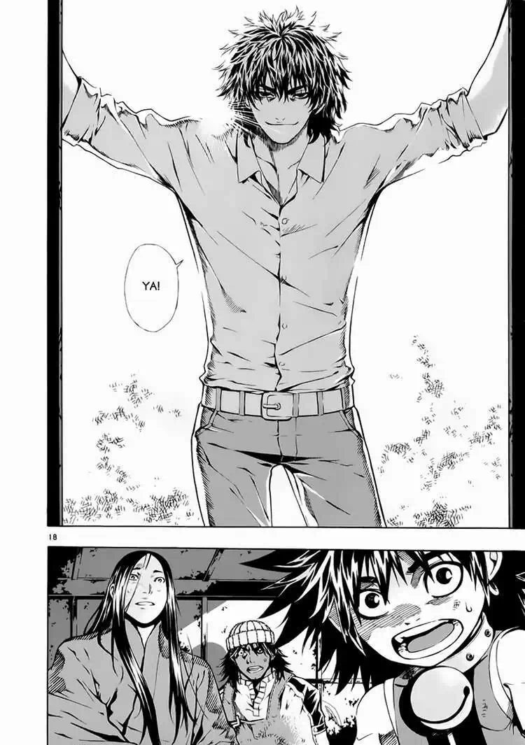 Truyện Tranh Ám Hành Ngự Sử - Shin Angyo Onshi trang 3