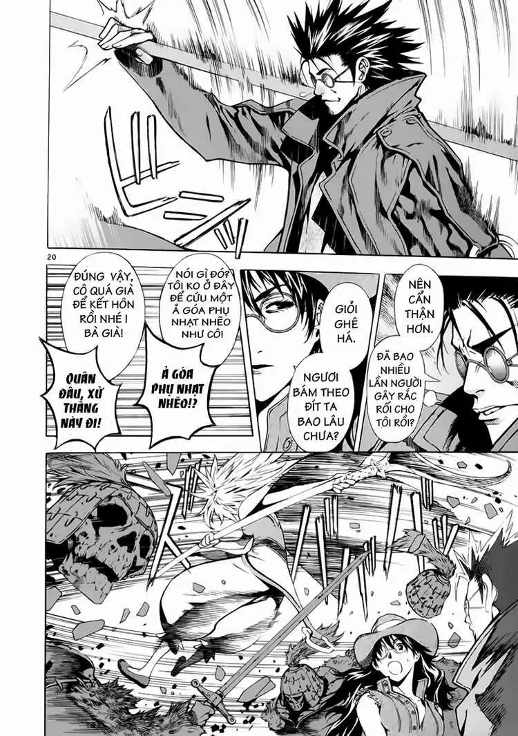 Truyện Tranh Ám Hành Ngự Sử - Shin Angyo Onshi trang 3