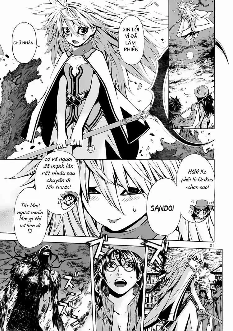 Truyện Tranh Ám Hành Ngự Sử - Shin Angyo Onshi trang 3