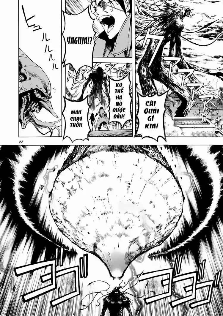 Truyện Tranh Ám Hành Ngự Sử - Shin Angyo Onshi trang 3