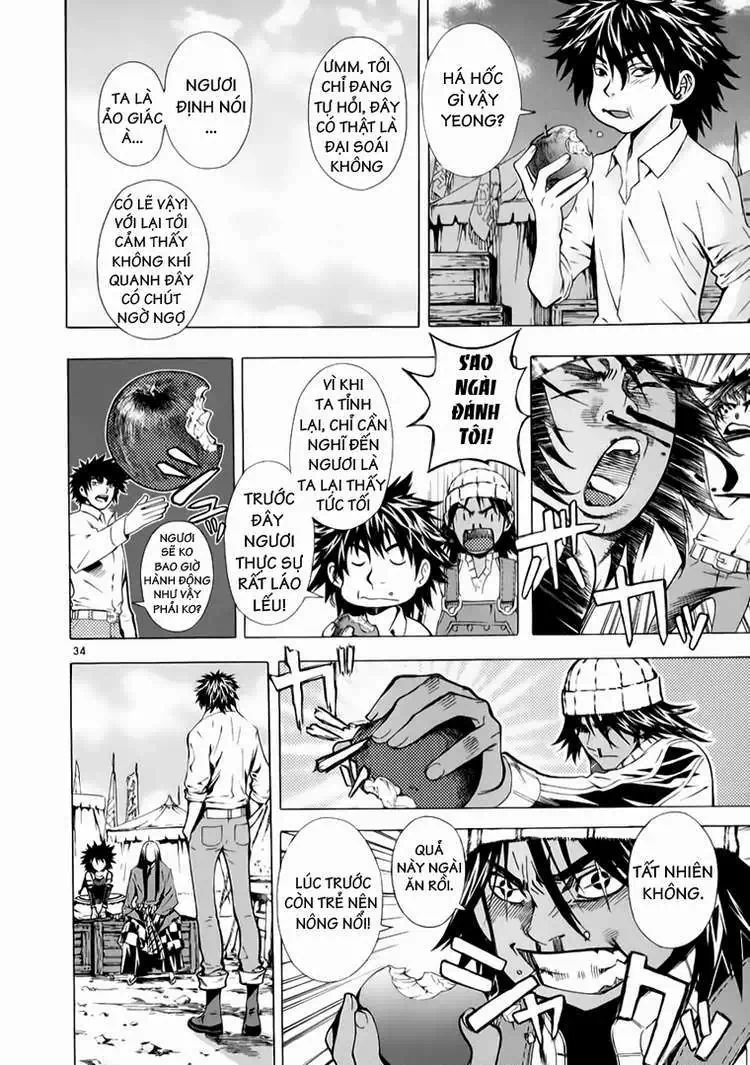 Truyện Tranh Ám Hành Ngự Sử - Shin Angyo Onshi trang 3