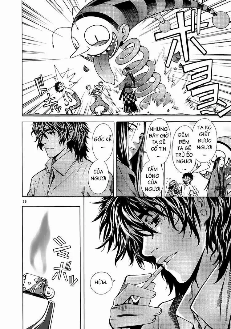 Truyện Tranh Ám Hành Ngự Sử - Shin Angyo Onshi trang 3