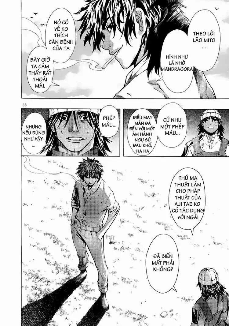 Truyện Tranh Ám Hành Ngự Sử - Shin Angyo Onshi trang 3