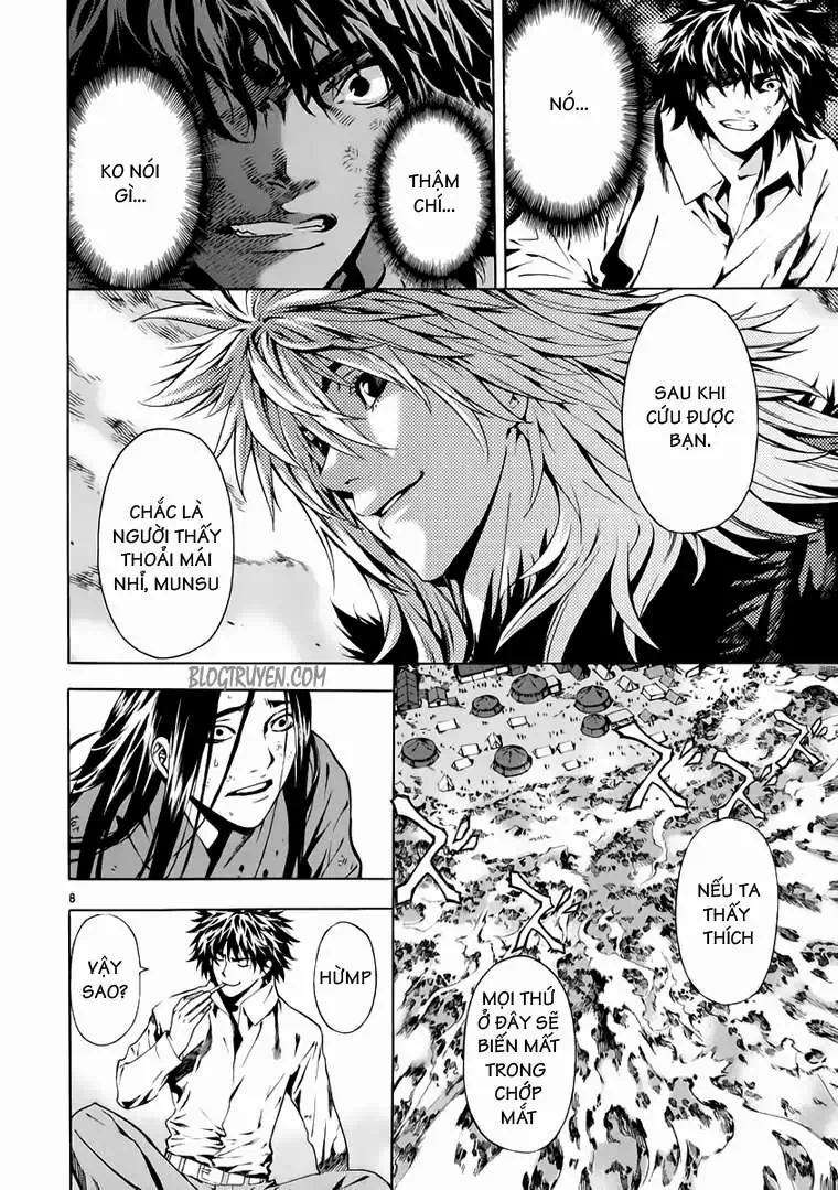 Truyện Tranh Ám Hành Ngự Sử - Shin Angyo Onshi trang 3