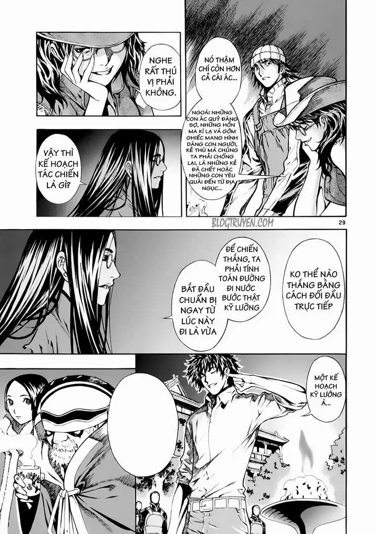 Truyện Tranh Ám Hành Ngự Sử - Shin Angyo Onshi trang 3