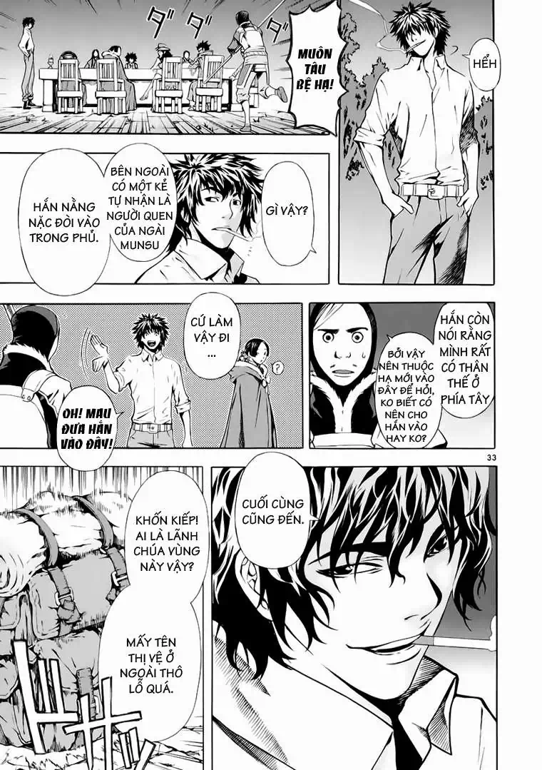 Truyện Tranh Ám Hành Ngự Sử - Shin Angyo Onshi trang 3