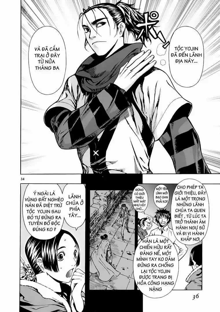 Truyện Tranh Ám Hành Ngự Sử - Shin Angyo Onshi trang 3