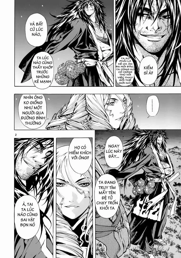 Truyện Tranh Ám Hành Ngự Sử - Shin Angyo Onshi trang 3