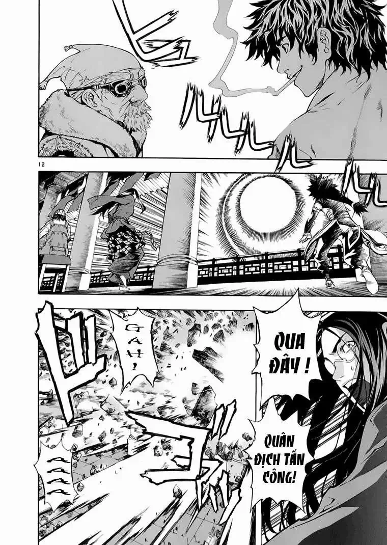 Truyện Tranh Ám Hành Ngự Sử - Shin Angyo Onshi trang 3