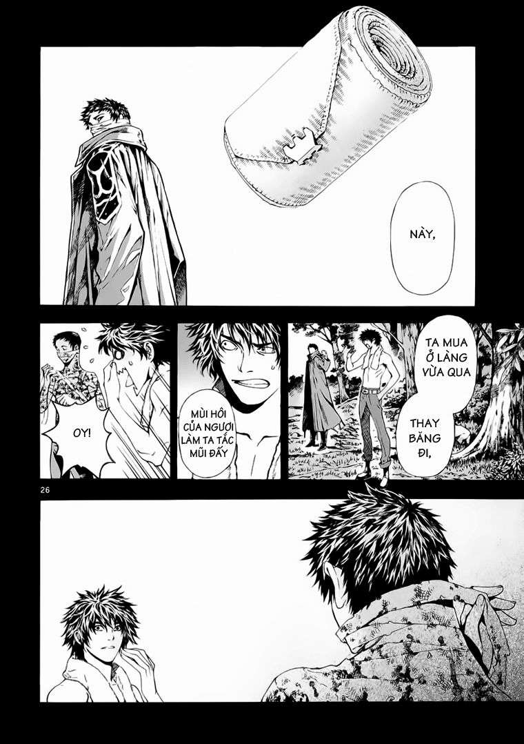 Truyện Tranh Ám Hành Ngự Sử - Shin Angyo Onshi trang 3