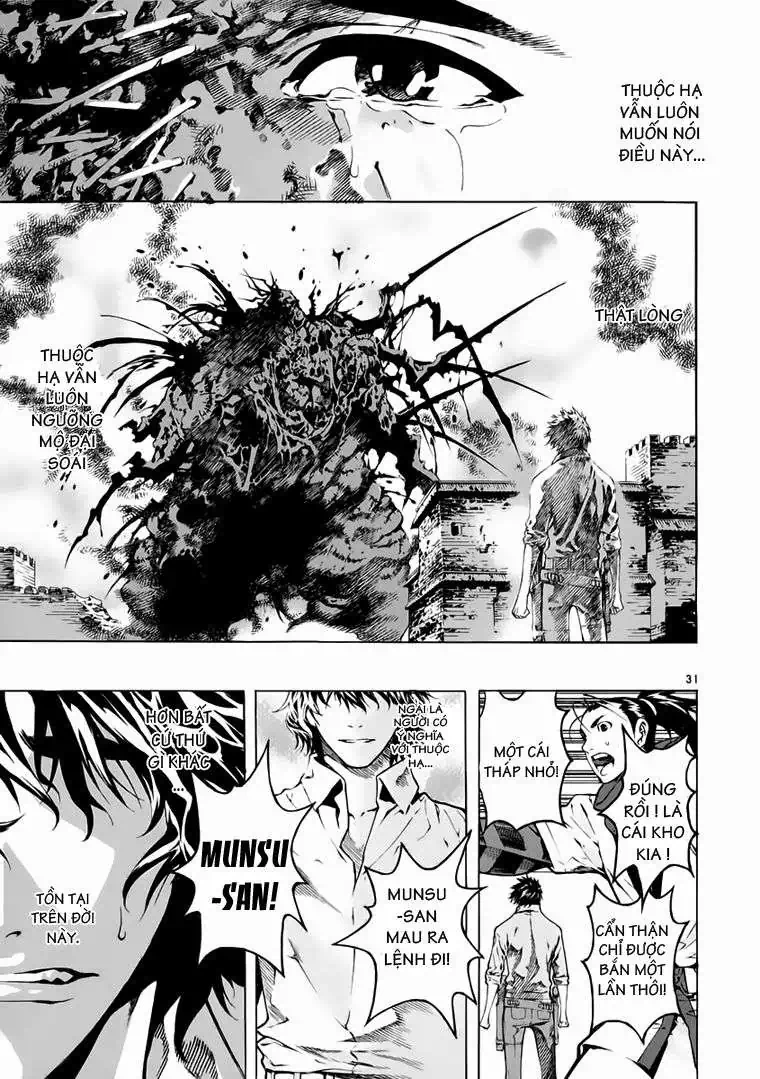 Truyện Tranh Ám Hành Ngự Sử - Shin Angyo Onshi trang 3