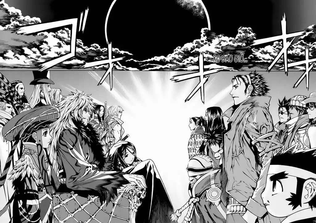 Truyện Tranh Ám Hành Ngự Sử - Shin Angyo Onshi trang 3