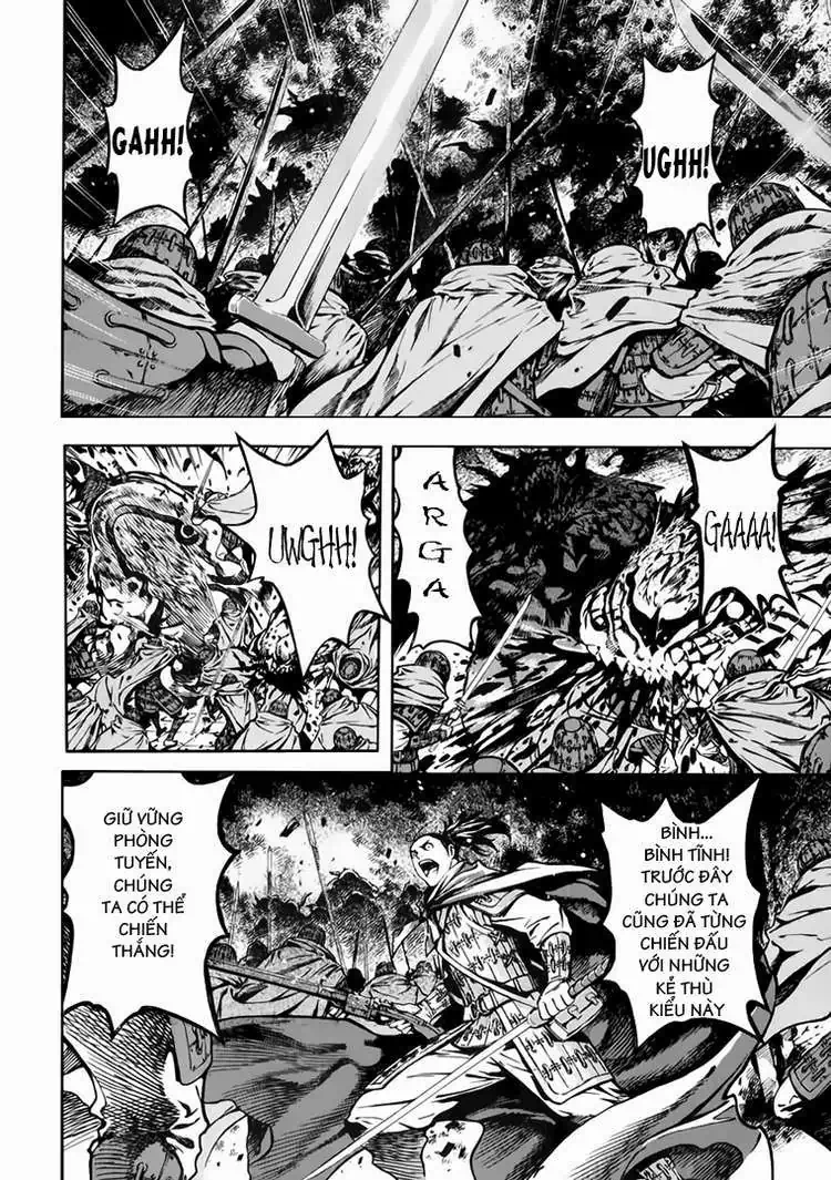 Truyện Tranh Ám Hành Ngự Sử - Shin Angyo Onshi trang 3