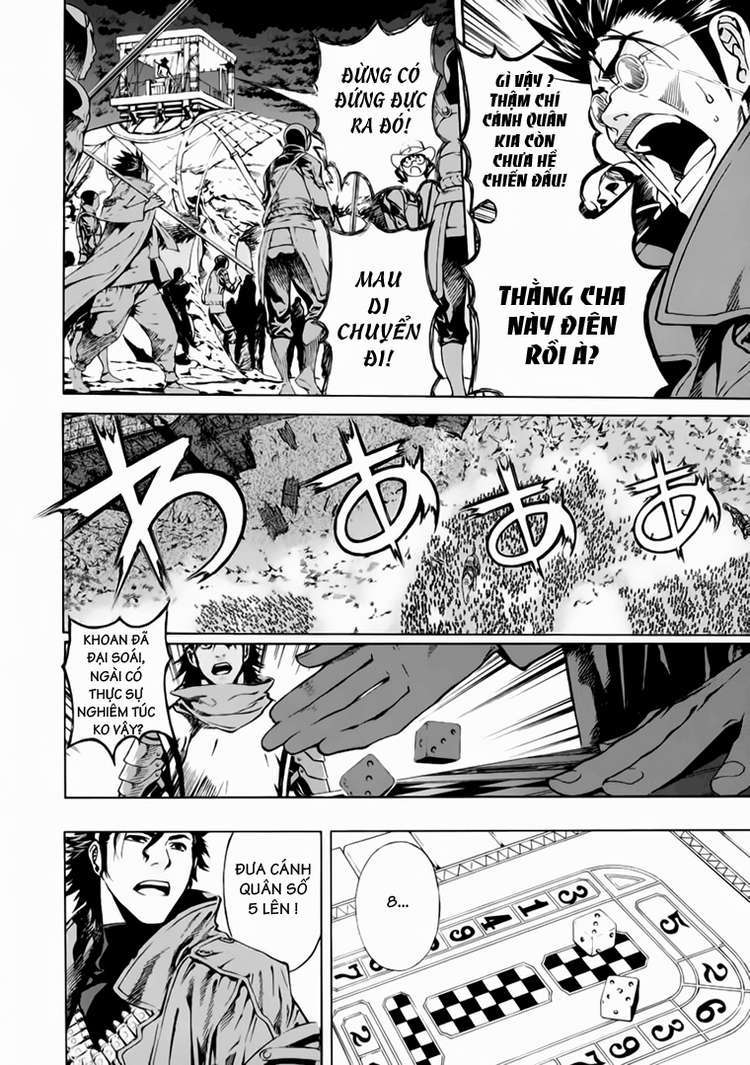 Truyện Tranh Ám Hành Ngự Sử - Shin Angyo Onshi trang 3