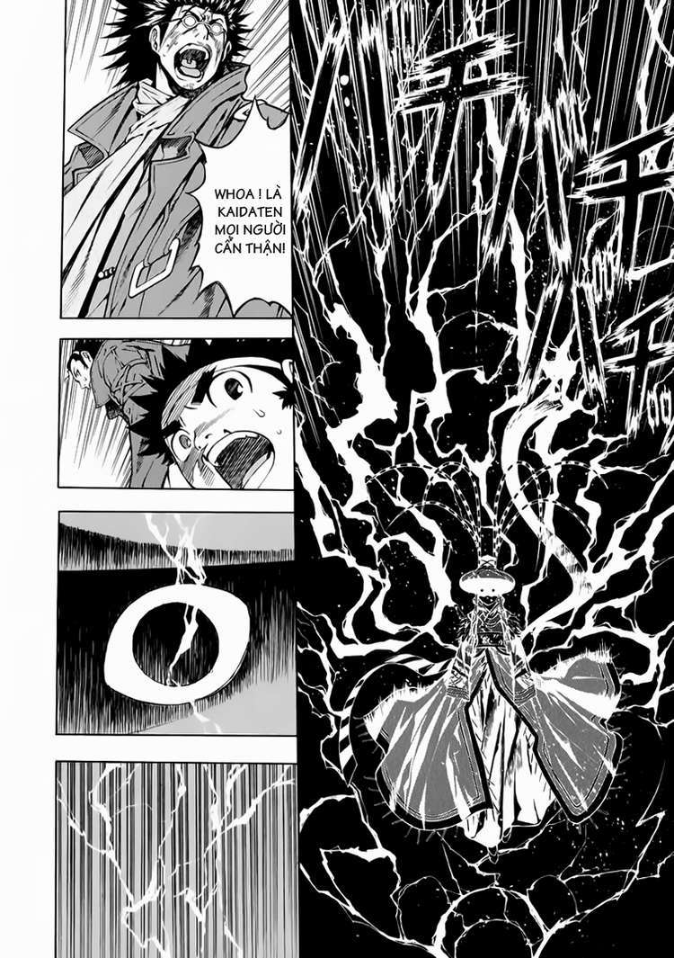 Truyện Tranh Ám Hành Ngự Sử - Shin Angyo Onshi trang 3