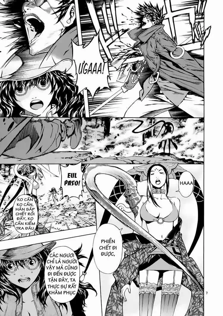 Truyện Tranh Ám Hành Ngự Sử - Shin Angyo Onshi trang 3