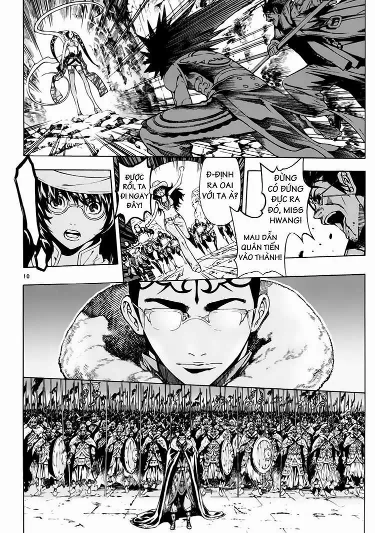 Truyện Tranh Ám Hành Ngự Sử - Shin Angyo Onshi trang 3