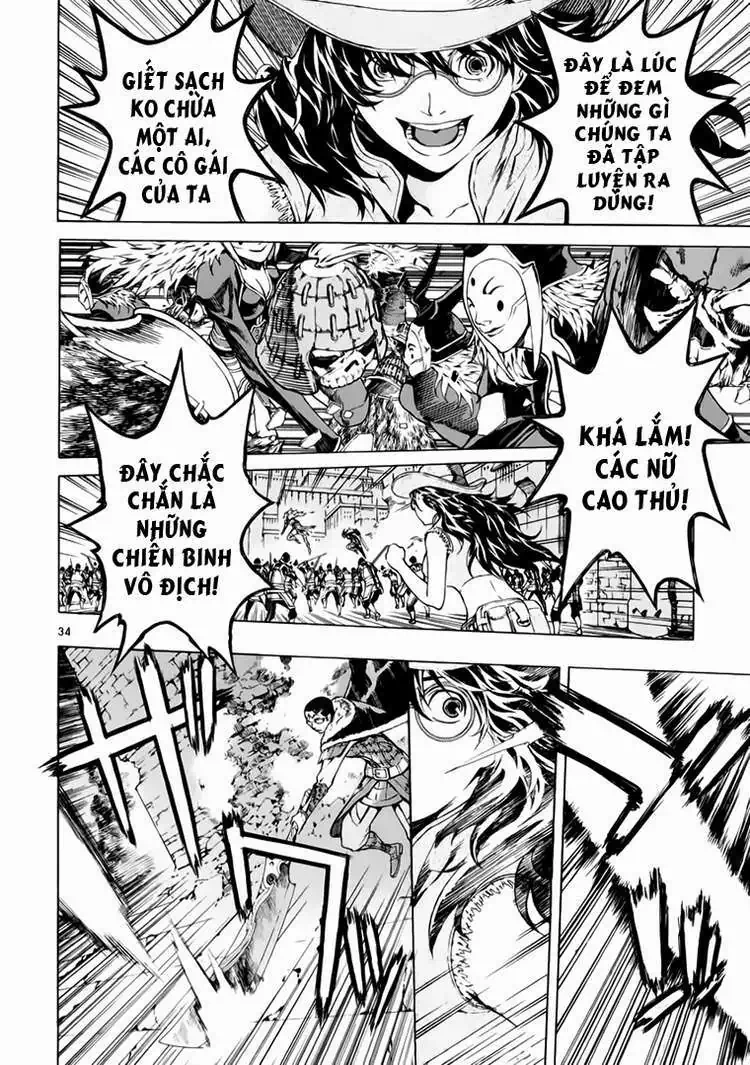 Truyện Tranh Ám Hành Ngự Sử - Shin Angyo Onshi trang 3